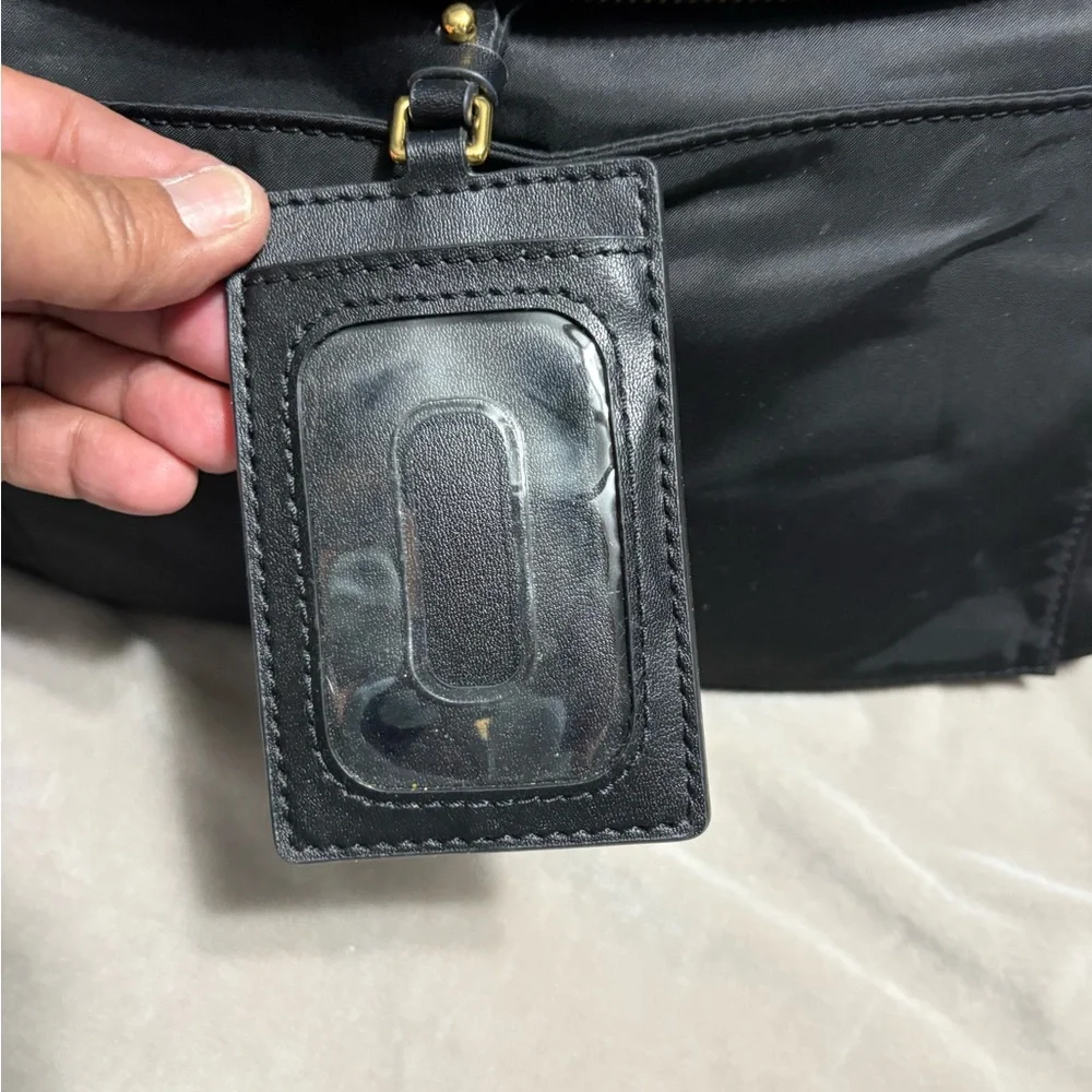 Marc Jacobs Black Nylon Crossbody Bag - Picture 5 of 8